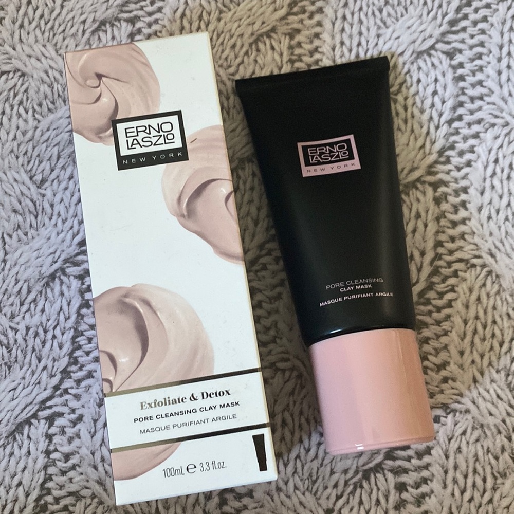 Erno Lazlo Exfoliate  & Detox Pore Cleansing Clay Mask